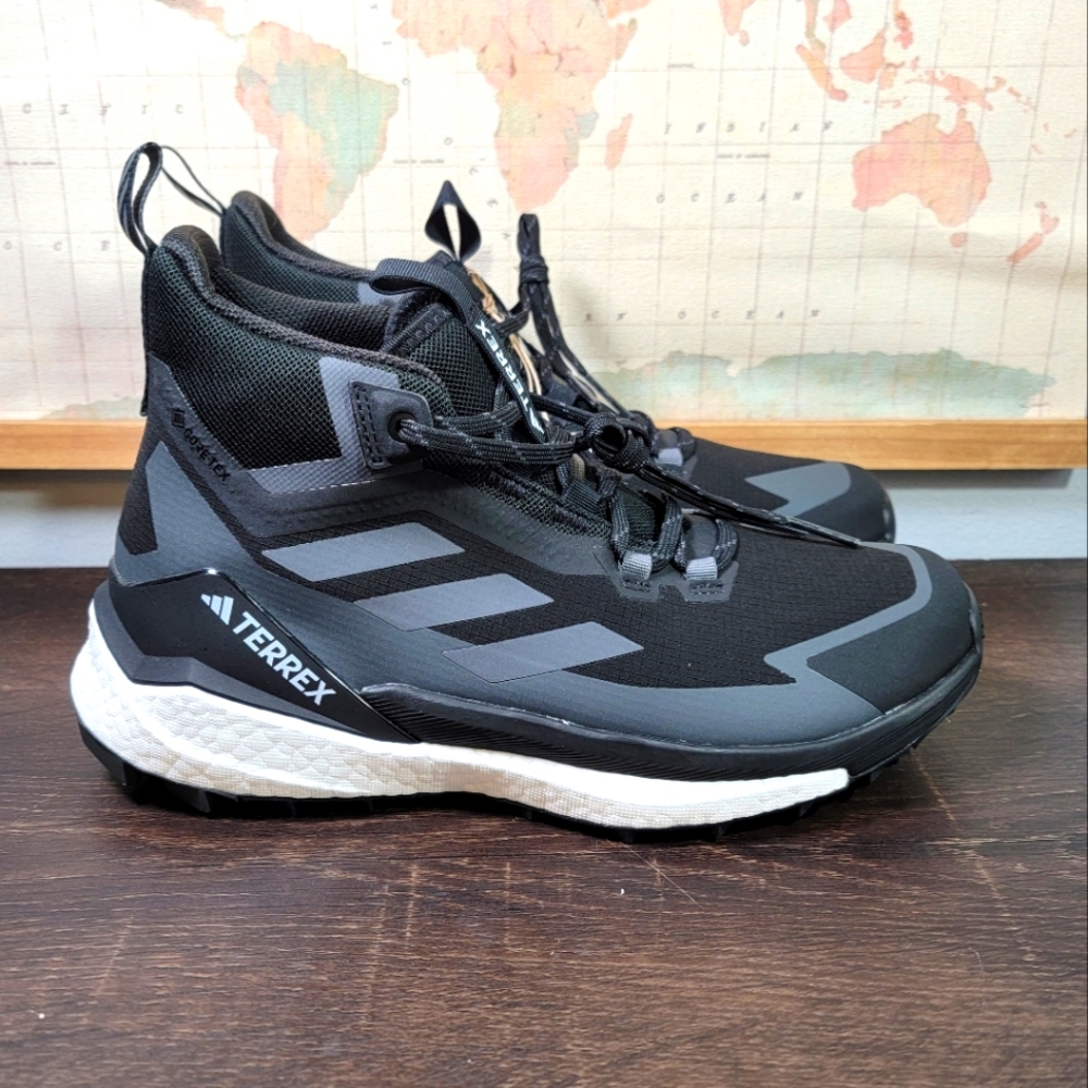 BRAND NEW Adidas Terrex Free Hiker Gore-Tex 2.0 Hiking Shoe Women's Size 9.0 - Picture 4 of 7